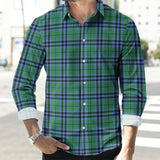 Clan Keith Ancient Tartan Long Sleeve Shirt P793