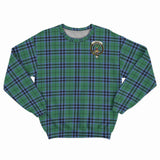 Clan Keith Ancient Crest Tartan Sweatshirt HC585