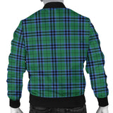 Clan Keith Ancient Crest Tartan Bomber Jacket ZJ398