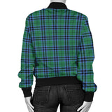 Clan Keith Ancient Crest Tartan Bomber Jacket ZJ398