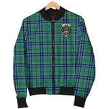 Clan Keith Ancient Crest Tartan Bomber Jacket ZJ398