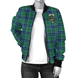 Clan Keith Ancient Crest Tartan Bomber Jacket ZJ398