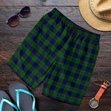 Clan Keith Modern Tartan Mens Shorts N761