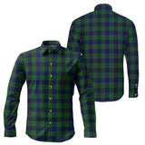 Clan Keith Modern Tartan Long Sleeve Shirt P792