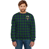 Clan Keith Modern Crest Tartan Sweatshirt HC584