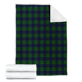 Clan Keith Modern Tartan Blanket U468