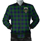 Clan Keith Modern Crest Tartan Bomber Jacket ZJ399