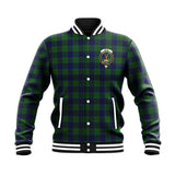 Clan Keith Modern Crest Tartan Baseball Jacket JM584