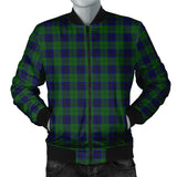 Clan Keith Modern Tartan Bomber Jacket Z461