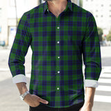 Clan Keith Modern Tartan Long Sleeve Shirt P792