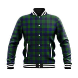 Clan Keith Modern Tartan Baseball Jacket J769