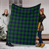 Clan Keith Modern Tartan Blanket U468