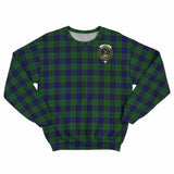 Clan Keith Modern Crest Tartan Sweatshirt HC584