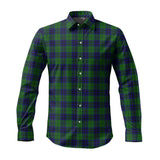 Clan Keith Modern Tartan Long Sleeve Shirt P792