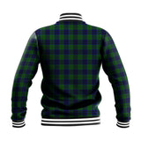 Clan Keith Modern Crest Tartan Baseball Jacket JM584