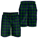 Clan Keith Modern Tartan Mens Shorts N761