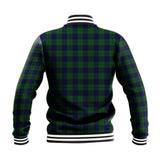 Clan Keith Modern Tartan Baseball Jacket J769