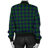 Clan Keith Modern Crest Tartan Bomber Jacket ZJ399