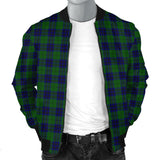 Clan Keith Modern Tartan Bomber Jacket Z461