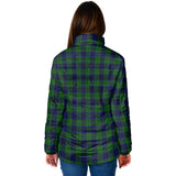 Clan Keith Modern Crest Tartan Padded Jacket RF399