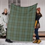 Clan Kelly Dress Tartan Blanket U470