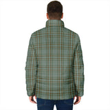 Clan Kelly Dress Crest Tartan Padded Jacket RF401