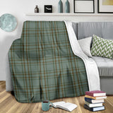 Clan Kelly Dress Tartan Blanket U470