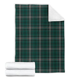 Clan Kelly of Sleat Hunting Tartan Blanket U471