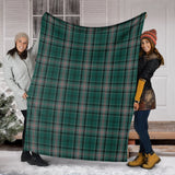 Clan Kelly of Sleat Hunting Tartan Blanket U471