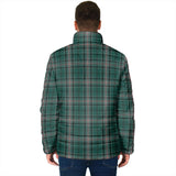 Clan Kelly of Sleat Hunting Crest Tartan Padded Jacket RF402