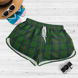 Clan Kennedy Tartan Womens Shorts NW751