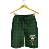 Clan Kennedy Crest Tartan Mens Shorts NS576