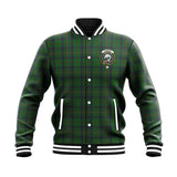 Clan Kennedy Crest Tartan Baseball Jacket JM576