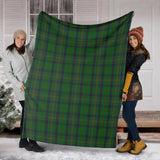 Clan Kennedy Tartan Blanket U475