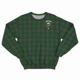 Clan Kennedy Crest Tartan Sweatshirt HC576