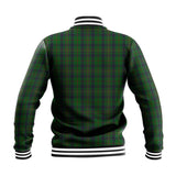 Clan Kennedy Crest Tartan Baseball Jacket JM576