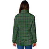 Clan Kennedy Crest Tartan Padded Jacket RF406