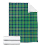 Clan Kennedy Ancient Tartan Blanket U473