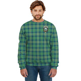 Clan Kennedy Ancient Crest Tartan Sweatshirt HC579