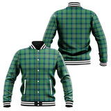 Clan Kennedy Ancient Tartan Baseball Jacket J764