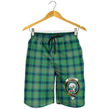 Clan Kennedy Ancient Crest Tartan Mens Shorts NS579