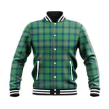 Clan Kennedy Ancient Tartan Baseball Jacket J764