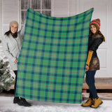 Clan Kennedy Ancient Tartan Blanket U473