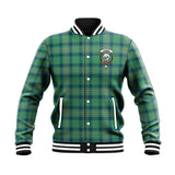 Clan Kennedy Ancient Crest Tartan Baseball Jacket JM579