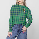 Clan Kennedy Ancient Crest Tartan Sweatshirt HC579