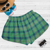 Clan Kennedy Ancient Crest Tartan Womens Shorts NW1770