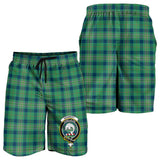 Clan Kennedy Ancient Crest Tartan Mens Shorts NS579