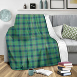 Clan Kennedy Ancient Tartan Blanket U473