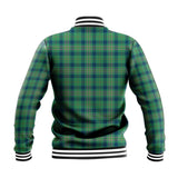 Clan Kennedy Ancient Crest Tartan Baseball Jacket JM579