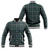 Clan Kennedy Modern Tartan Baseball Jacket J763